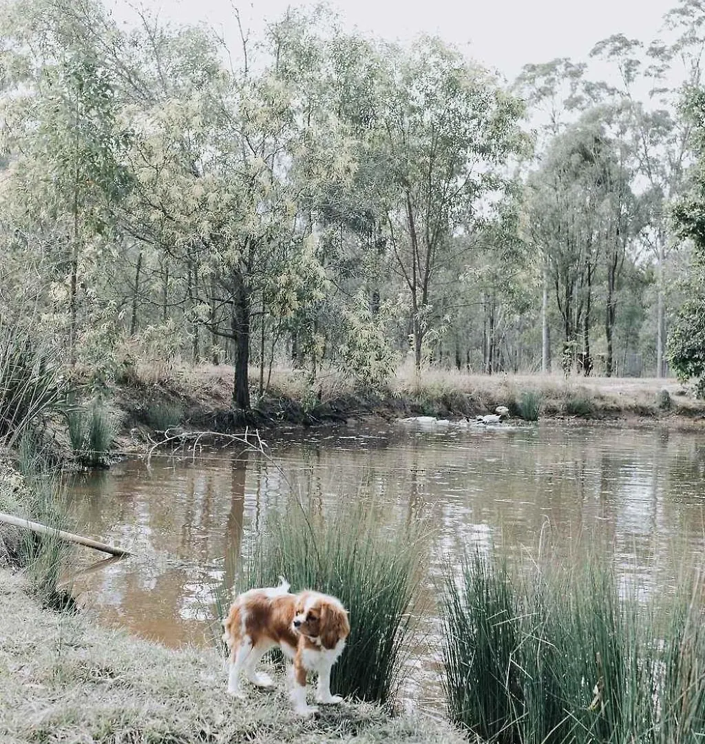 Holiday home Bethesda Farmstead By Tiny Away Villa Gatton Australia